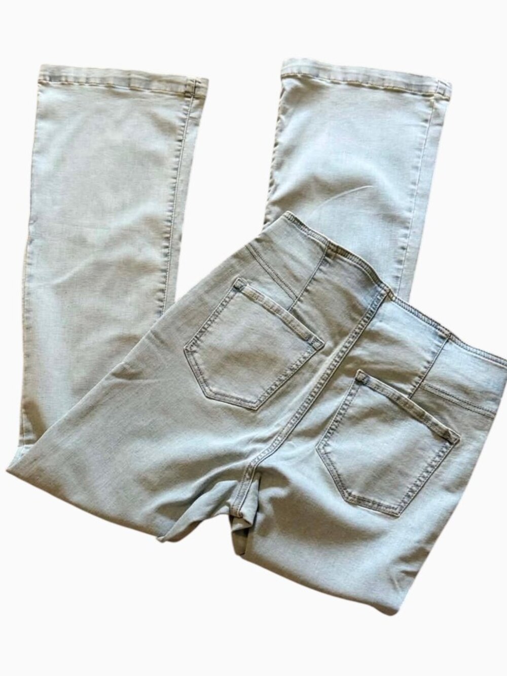 Knox Rose High-Rise Pull-On Flare Jeans - Picture 2 of 4